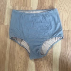 Kortni jeane high waisted bathing suit bottoms